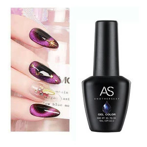 New 5D cat eye color gel nail polish aurora cat eye nail gel polish for Nail shop
