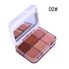 new arabic concealer oem 6 color waterproof makeup foundation