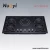New arrival ! Built-in 5 burner Gas &amp; Electric cooktop with tempered glass top