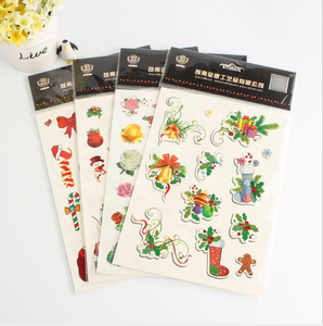 New Arrival Cool Printed Men Body Temporary Tattoo Stickers