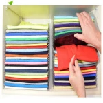New Arrival Fast Speed Magic T-shirt Laundry Organizer Clothes Folding Board shirt folding board