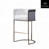 New arrival height mental bar stool chairs set furniture counter,  bar stools with back