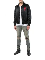 New arrival men jeans trousers men skinny hole jeans