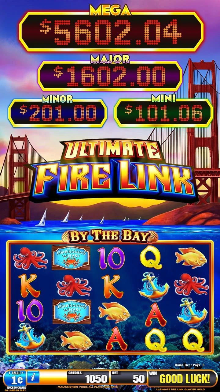 New Arrival USA Market Use Fire Link Slot Machine Game Board