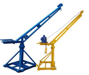 New arrival use construction machinery 800kg mini small crane