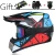 Import New Arrival Youth Motocross Helmet off road helmets MX-17 for Children from China