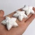 Import New arrivals hand carved Folk Crafts natural quartz crystal white howlite starfish for home decoration from China