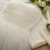 Import New arrivals off shoulder tulle applique long tail strapless wedding dress bridal gowns lace from China