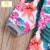 Import New Arrivals Zipper Sleepsuit Newborn Baby Infant Pajamas Sleepwear Full Print Floral Baby Girl Romper Jumpsuit from China