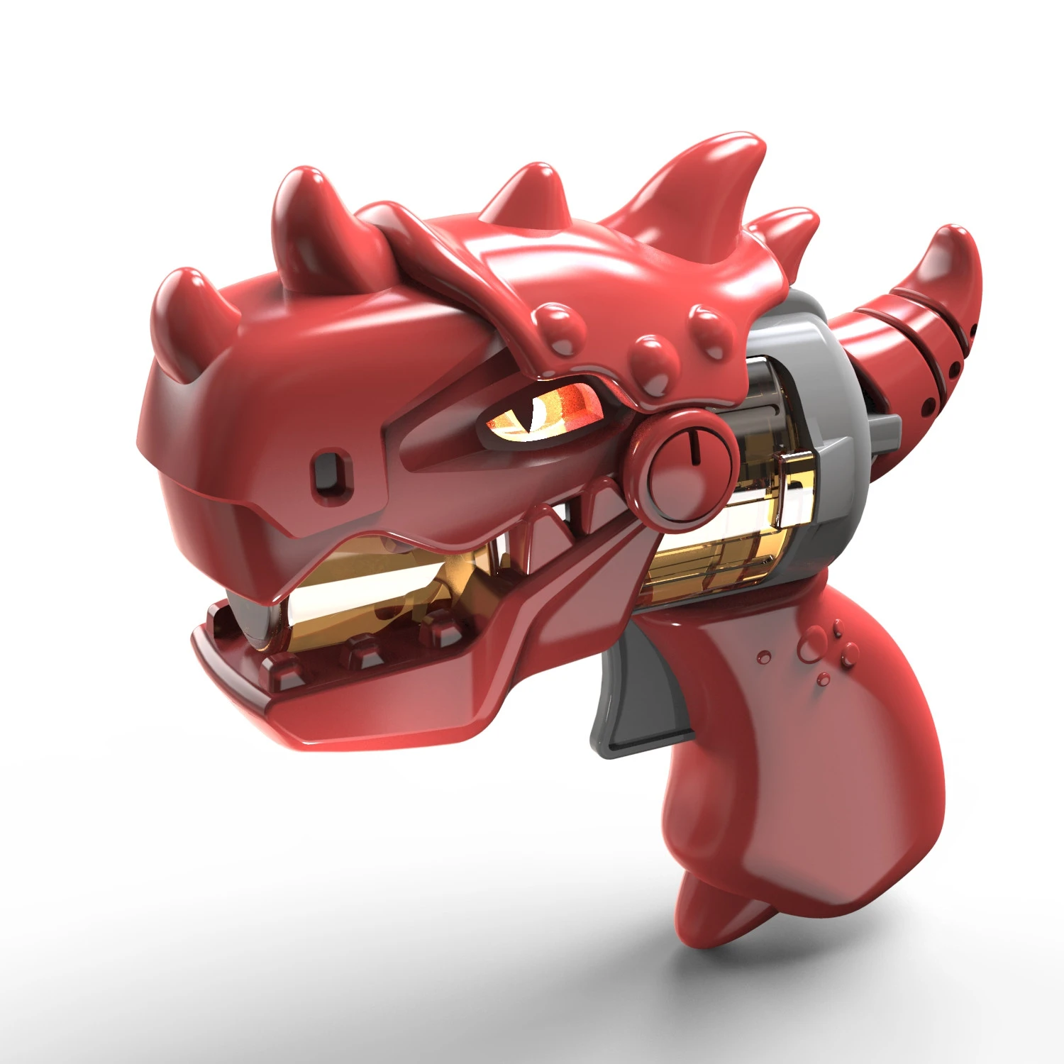 new arrvial intelligent toys cartoon mini animal gun with light and  music