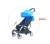 Import New baby stroller accessory footrest black 21cm longer general footboard for babytime stroller baby sleep extend board from China