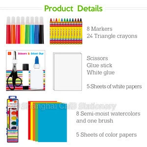 New back to school stationary set for kids