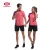 New Badminton Shirts Set Women/Men Sport Shirt Tennis Shirts Table Tennis T-shirt Running Sportswear Tshirt + Shorts for Unisex