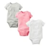 New Born Baby Clothing Bamboo Baby Clothes Blank White Baby Rompers Wholesale