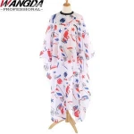 new cheap Hairdressing cape Pro make up Salon Cape Barber Hairdressing Haircut Apron Cloth For Unisex  160*140cm for hair salon