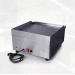 NEW Commercial Electric Griddle 2KW Heavy Duty FOR FOODSERVICE BUSINESS