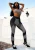 Import New Custom Printed Compression Tight Women Gym Tights from China