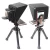 Import New Design 5 inch portable teleprompter for phone shooting and DSLR camera shooting with remoter from China