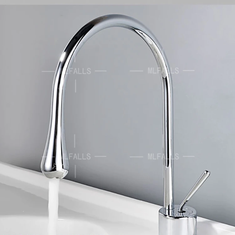 New design basin faucet hot and cold toilet bathroom cabinet single-hole water tap