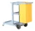 Import New Design Best Selling Hotel Cleaning Cart Guest Room Service Trolley from China