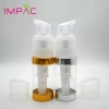 New design clear PET 60ml powder spray atomizer for baby prickly heat powder
