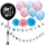 Import New Design Colorful Blue Pink Decorations Boys or Girls Themed Set Baby Gender Reveal Party Supplies from China