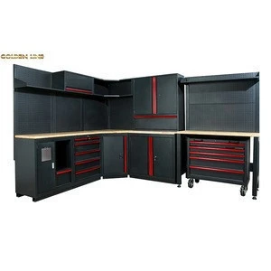 new design combination tool cabinet household workbench tool cabinet sets