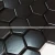 New Design Cube 3D Beveled Hexagon Shaped Mosaic Tile