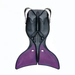 New design diving fins mermaid fins swimming fins scuba wholesale