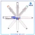 Import New design germa ink refill touch ball pen with light from China