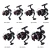 Import New Design Light High Tensile Strength Spinning Reel Fishing Reels from China
