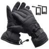 new design mens electrical heated gloves/ heated ski gloves