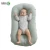 Import New design Organic cotton cover tencel fabric breathable and comfortable portable baby nest sleep pod from China