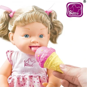 New Design Plastic Beauty Girl Doll With Ice Cream Toys Accessories For Kids From China Manufacturer