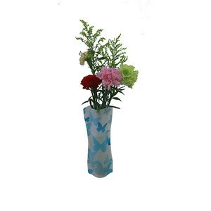New Design Plastic Foldable Flower Vases