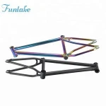 New design popular bmx bicycle parts bmx frame chromoly 4130