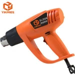 New Design Safe 2000W Industrial Heat Shrink Gun Hot Air Soldering Gun