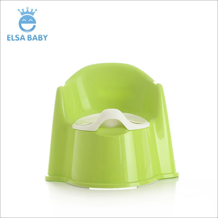 New design substantial large plastic baby potty seat toilet training