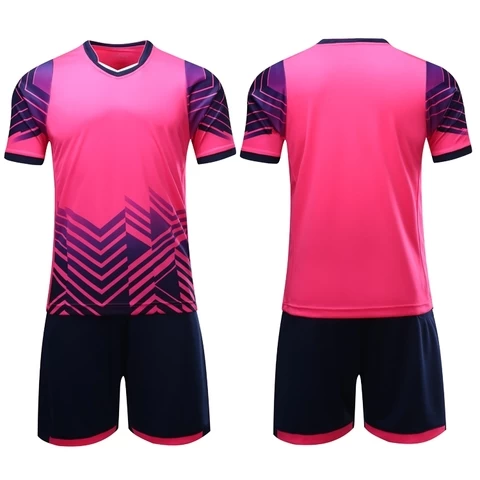 New design  suit student soccer team suit sport jersey soccer uniform