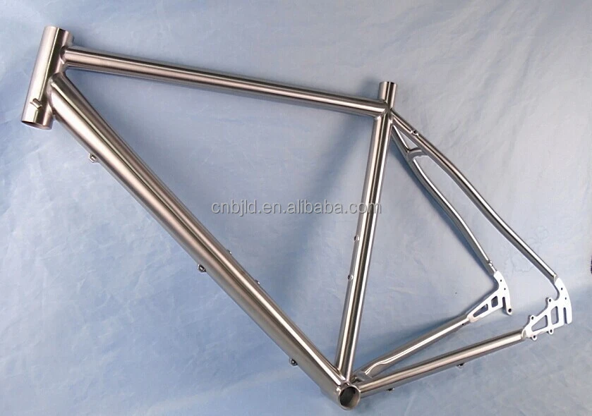 New design titanium tubes for bicycle parts with high quality