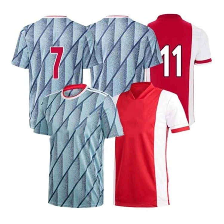 New design Wholesale Sportswear Team Custom Football Uniform Soccer Wear Jersey Set