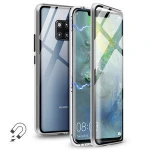 New Double Tempered Glass Magnetic Phone Case Aluminum Cell Magnet Phone Mobile Case Cover Telefoon Hoes For Huawei Mate 20