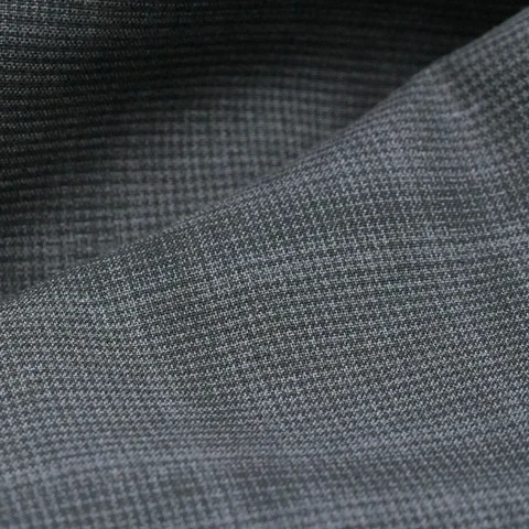 New Fashion Checks TRW Fabric Wool/Polyester Blend Fabric for Man Womens Suit Garment