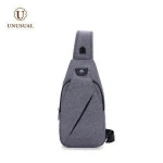 New fashion men shoulder messenger cell phone nylon sling bag