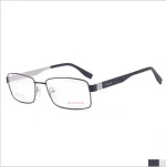 New Fashion Metal Optical Eyeglasses Frame Full Rim Unisex Eyewear Rectangle Glass Frame LA378