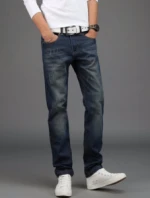 New Fashionable Men's Denim Pant Trousers 100% Exportable High Quality Stylish Casual Stretch Denim Jeans