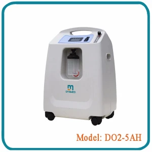 New generation portable 5l medical oxygen concentrator with nebulizer