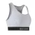 Import New graceful fitness wear cotton and spandex fabric women sport bra&amp;underwear from China