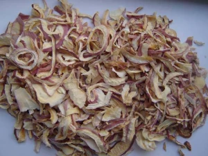 New Harvest Dried Dehydrated red Onion