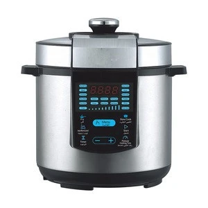 New home cooking tool safety 6L stainless steel guangdong multicooker mini electric pressure cooker